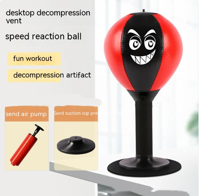 Punch Pal Desktop Speed Ball